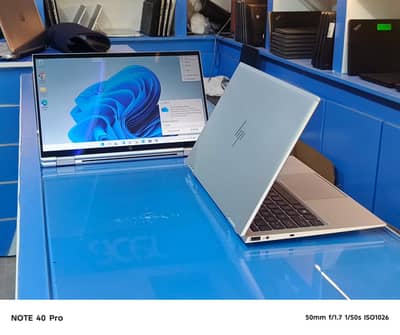 HP Elitebook X360 Convertible i5 10th 16gb 256GB