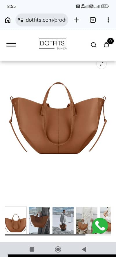 DOTFITS university bag