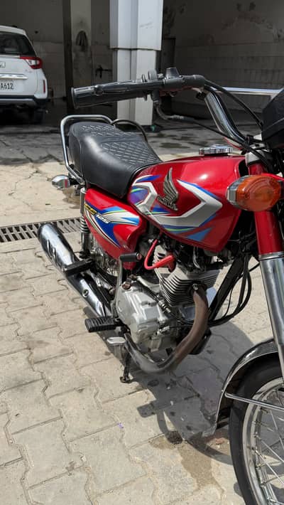 Honda CG125 good condition 2022 model