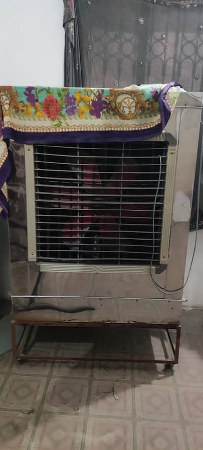 Steel body big size AIR COOLER with stand