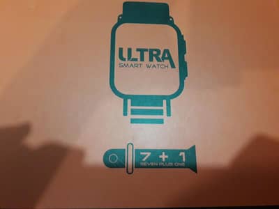 smart watch ultra 9 y20 7 straps for sale very good condition