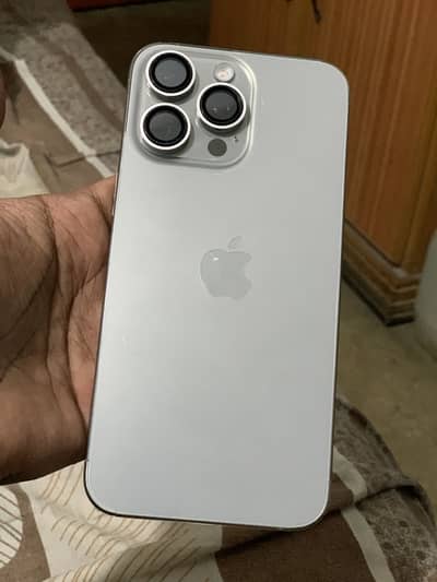 Iphone 15 pro max non pta 10/10 jv