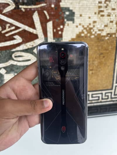 Red Magic 5G Ghost Addition PTA approved 256GB