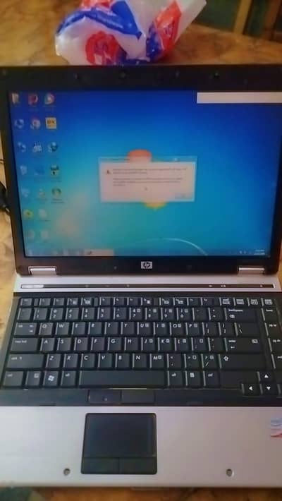 Hp laptop for sle
