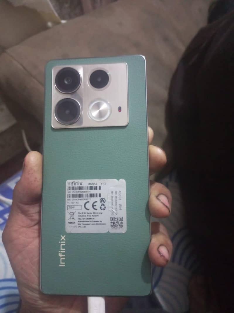 infinix note 40 1