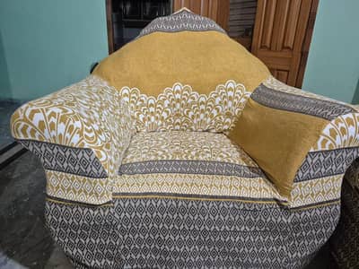 Premium sofa Set . . . Solid wood Set