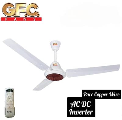 GFC ravi plus AC DC celling fan