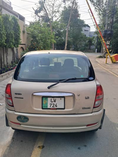 Total Genuine Toyota Duet 1000cc original automatic