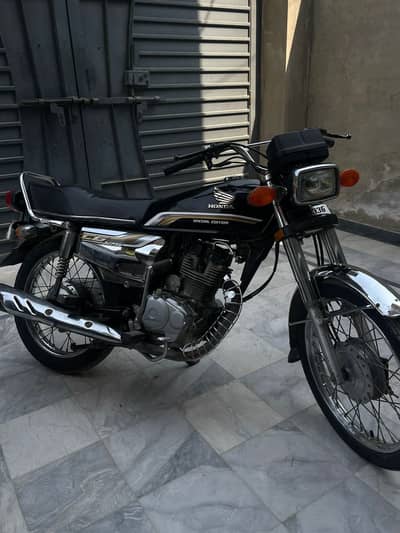 Selfstart 2020 Black honda125
