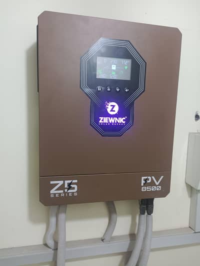 ziewnic Pv 8500 hybrid inverter  03055036058