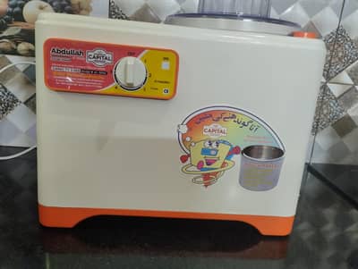 capital Abdullah dough maker