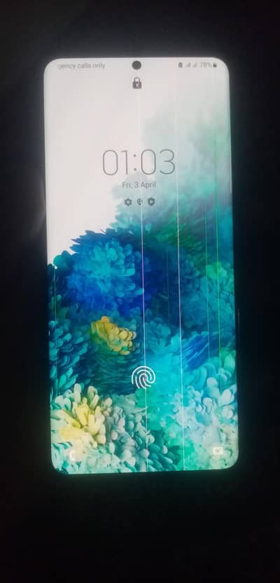 Samsung S20 Plus FD Dual sim. 12/128. Wifi selfi user best. Resnble