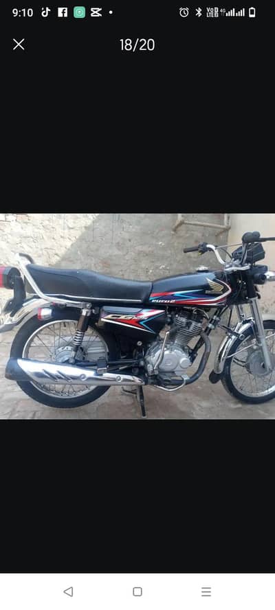 honda 125