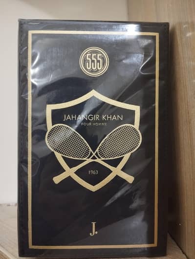 J. Jahangir Khan 555 brand new  100ml