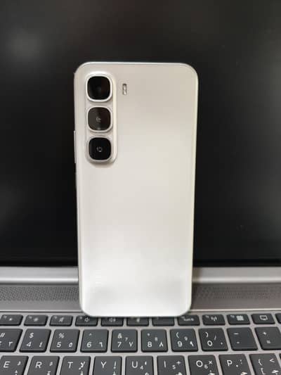 Infinix Hot 60 Pro Plus+ (In Warranty) Titanium Silver Ph: 03060805607