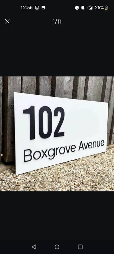 House Name Plates/Office Name Sign