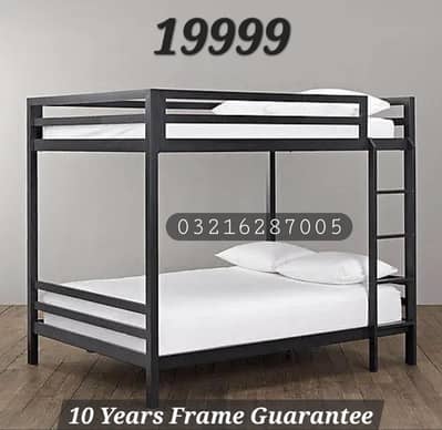 Bunk Bed | Bed for Kids | Bunker Bed | Iron Bed | Bed set |03216287005