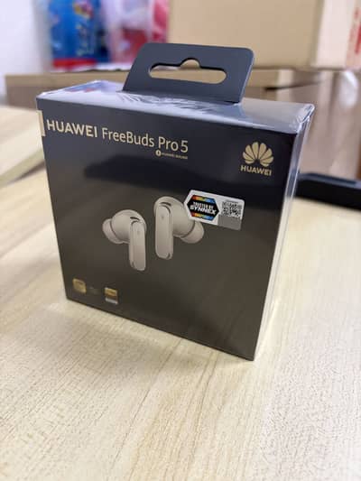 Brand new box pack Huawei freebuds pro 5 latest model just launch