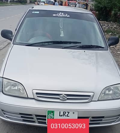 2004 model Suzuki cultus