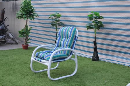 Chairs/Lawn Relaxing/Plastic Patio/ outdoor furniture Islamabad