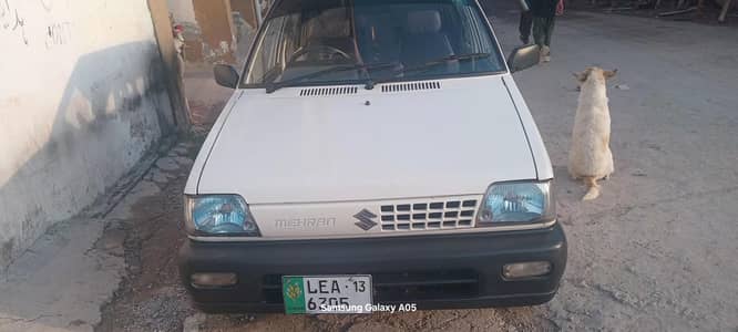 1185000 white mehran total genioune