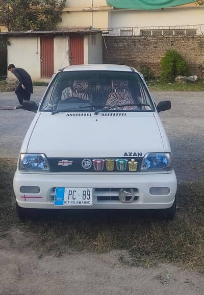 Suzuki Mehran Vx