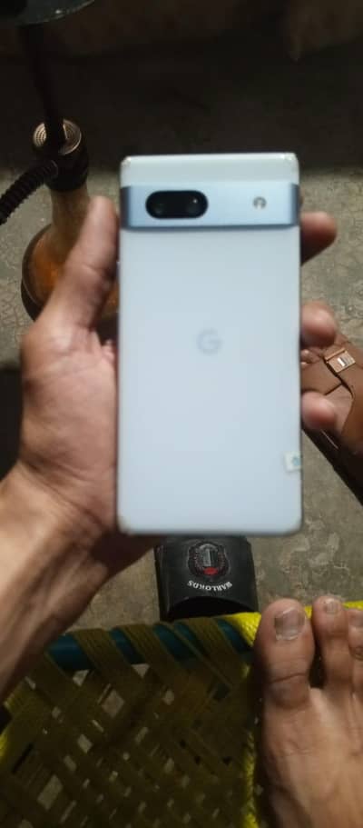 pixel 7a 128gb doul sim pta approved