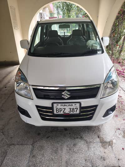 totally genuine wagon R VXL