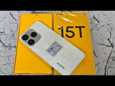 Realme 15T 20 days Used Full Box Full Warranty Lush 10/10