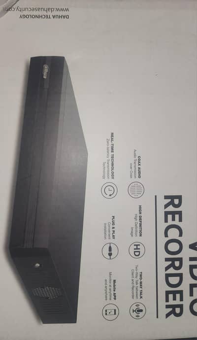 dhua dvr 16ch new