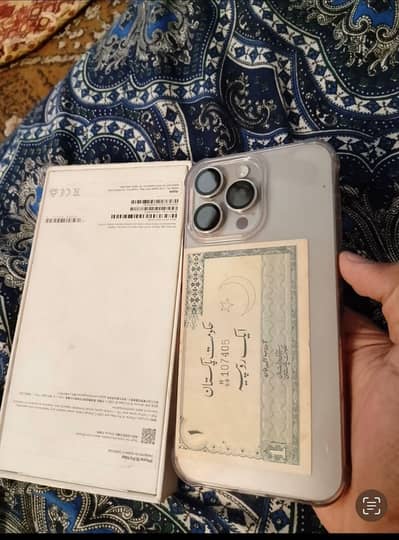 iphone 15 pro max  (256) non pta