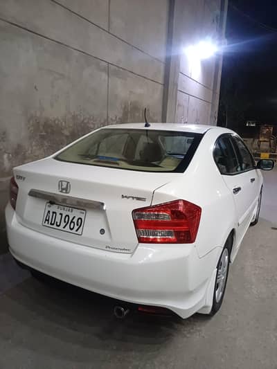 honda city prosmatec 2021 bumper to bumper original scratchless car