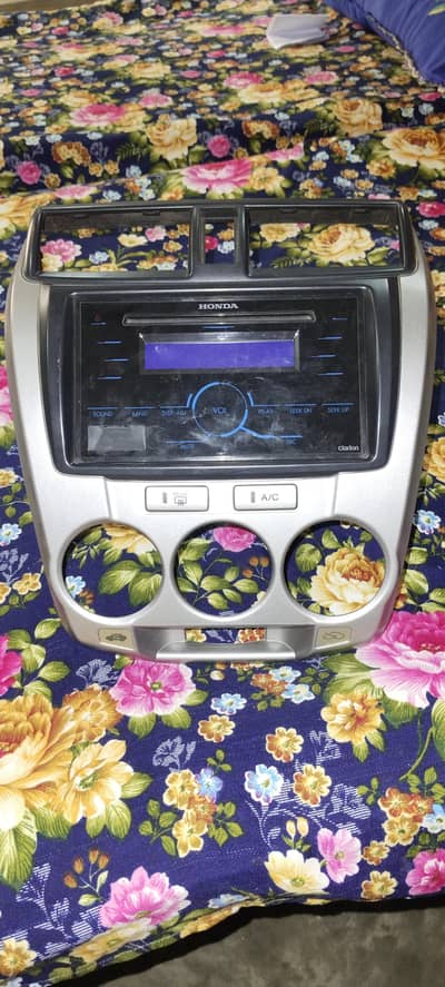 Honda City Original Audio Android Kit with Frame cover
