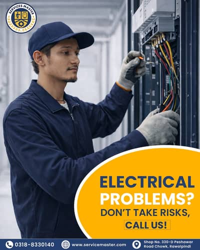 Electrician / Electric work / Electrical Services in Islamabad