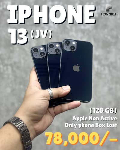 Apple iPhone 13 jv 128gb Apple Non Active
