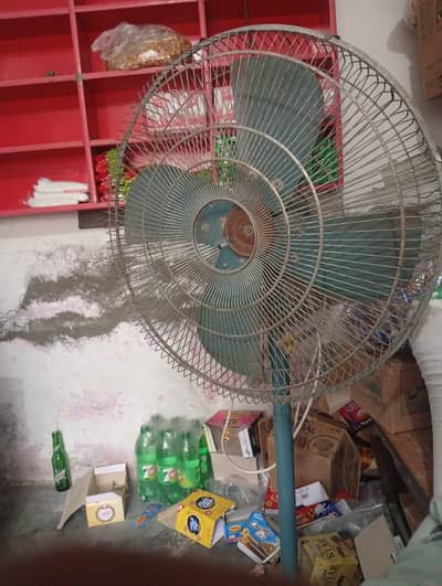 Pedistal Fan used