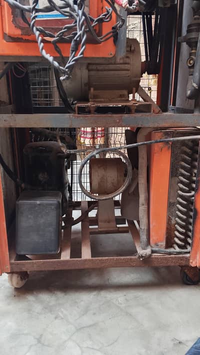 Soft Ice Cream Machine for Sale – Working Condition”