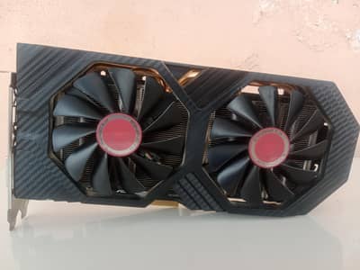 RX 580 8GB XFX – Gaming Card – No Issue – Temp OK – Ready to Use