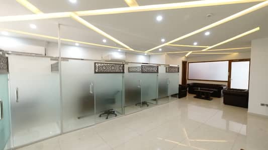 1400 sqft Office Available For Rent In I-8 Markaz Main Round About