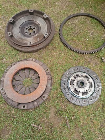 Suzuki mehran genion used parts