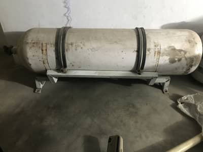 CNG cylinder with kit