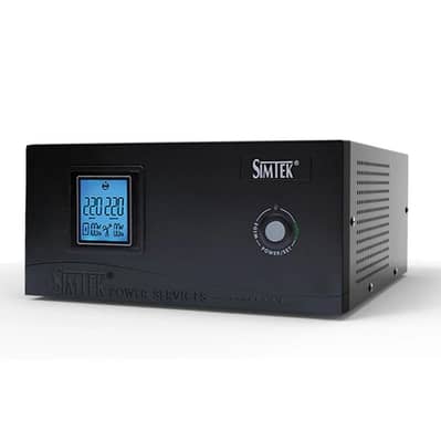 Simptek UPS 24 V, 1200 Watt  Pure Sine Wave