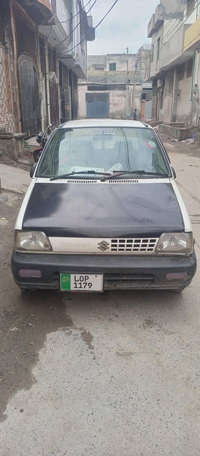 Mehran car VX 1992 model Family used car