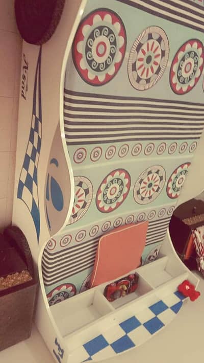 single bed car shape for children