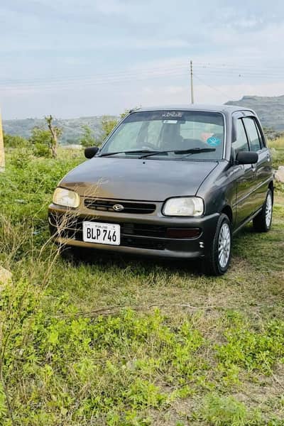 Daihatsu coure 7/8 model