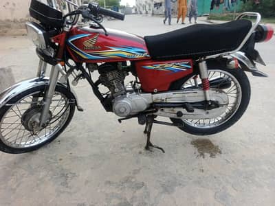 Honda 125 2018 price final yes/no