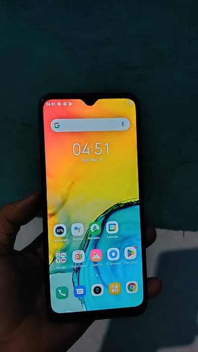 Infinix hot10s 6 128Gb