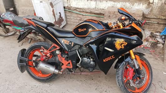 VCR replica  bike ha