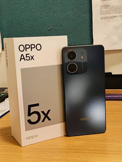 Oppo A5x 4+4/128