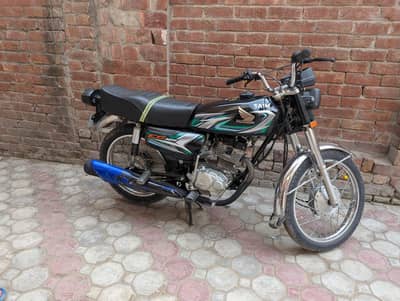 Honda CG 125 2023 Model